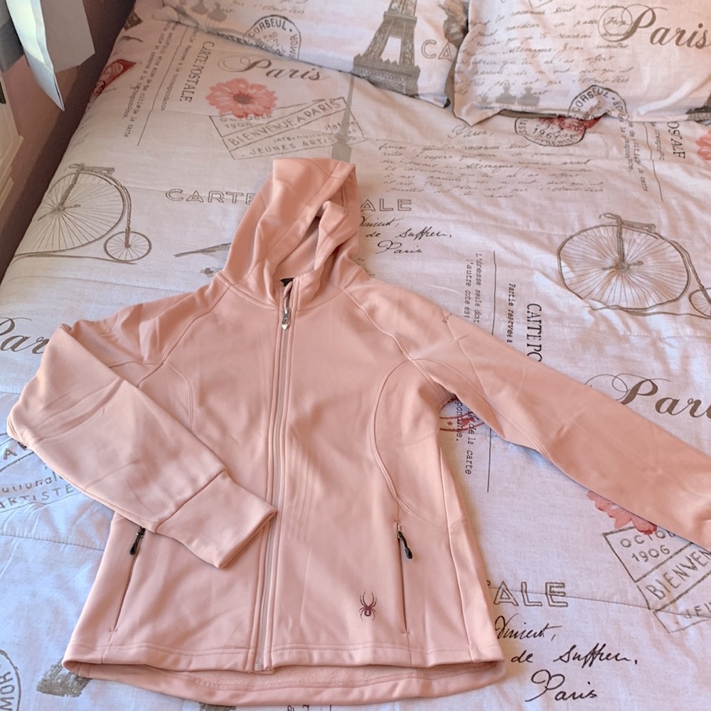 SPYDER Sweater Women With Zipper NWT